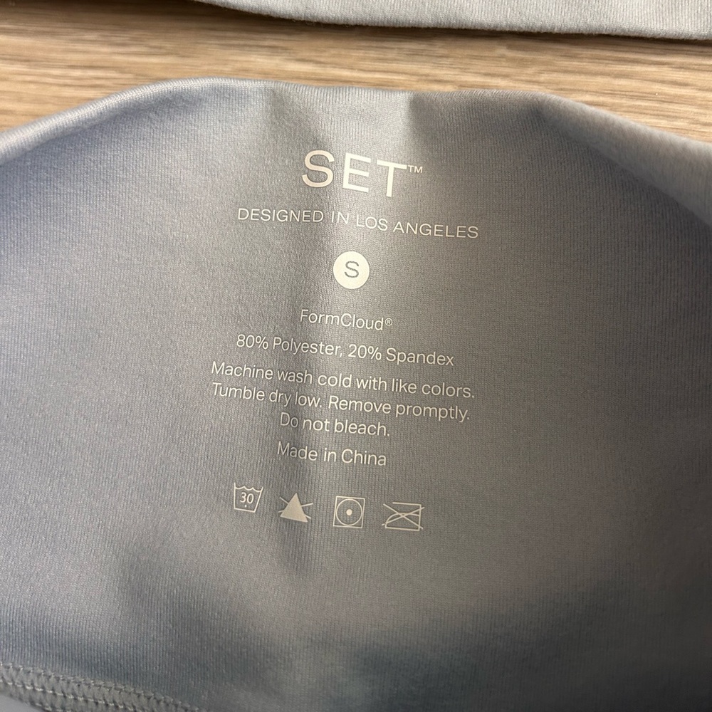 SET Active Formcloud Cloud Contrast Cami & High-R… - image 6